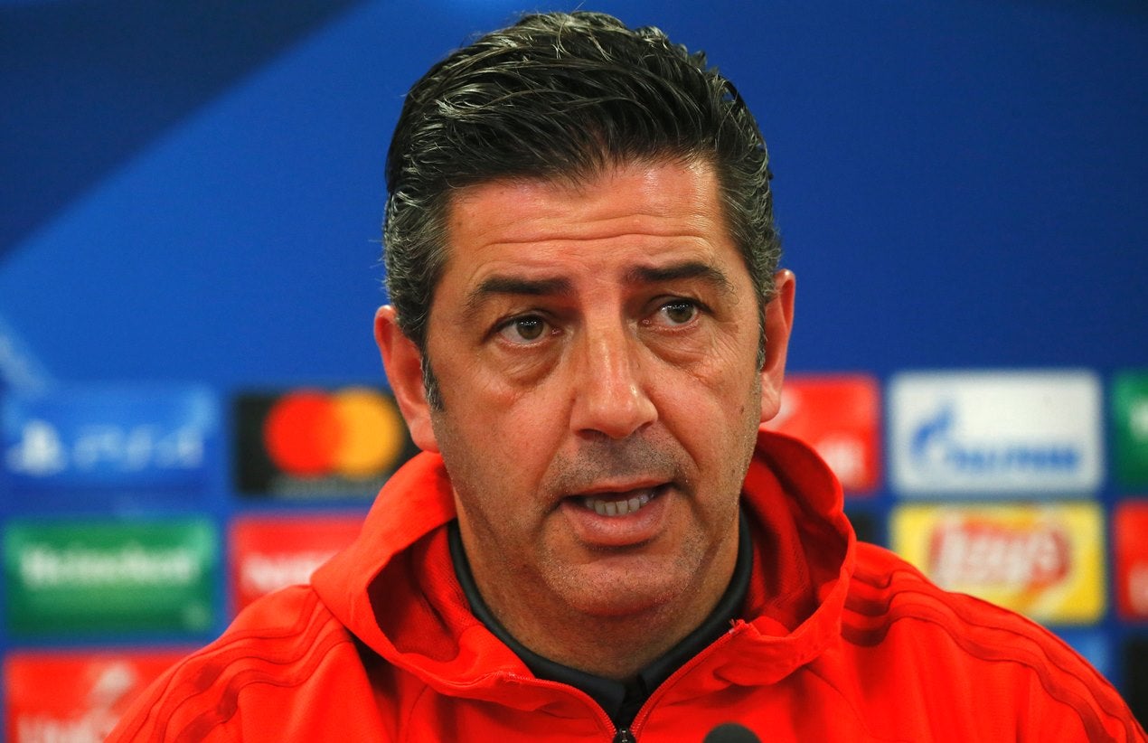 Rui Vit�ria diz que Benfica tem capacidade para ganhar ao AEK de Atenas