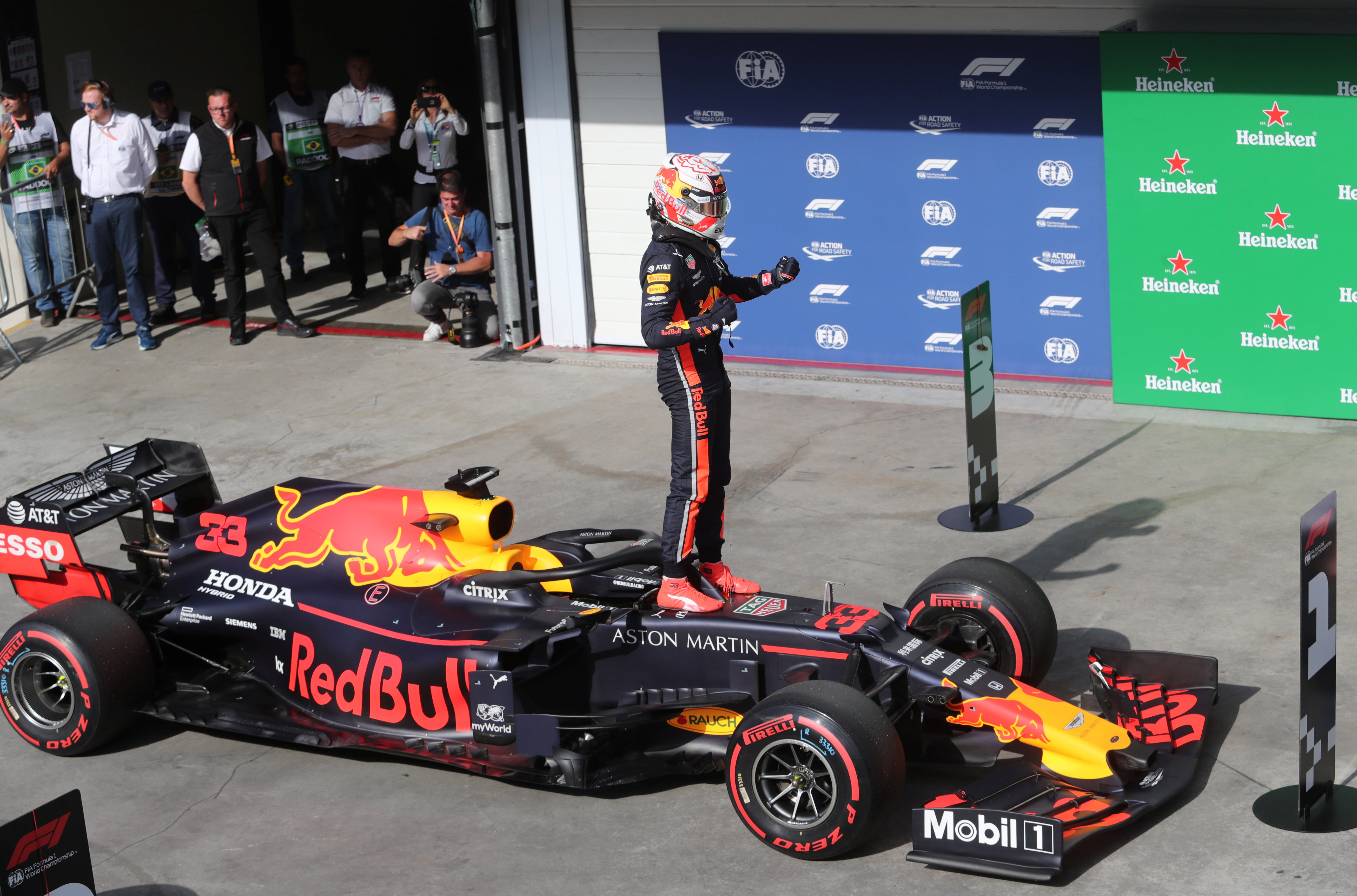 Max Verstappen conquista �pole position� no GP do Brasil de F�rmula 1
