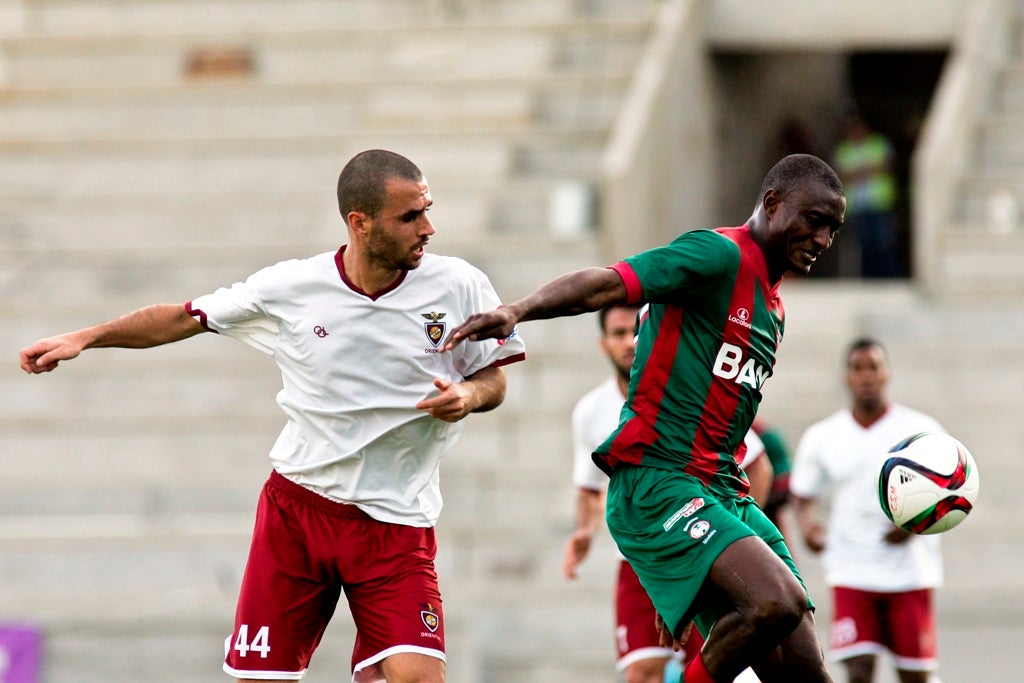 Mar�timo sofre mas segue para os quartos de final da Ta�a