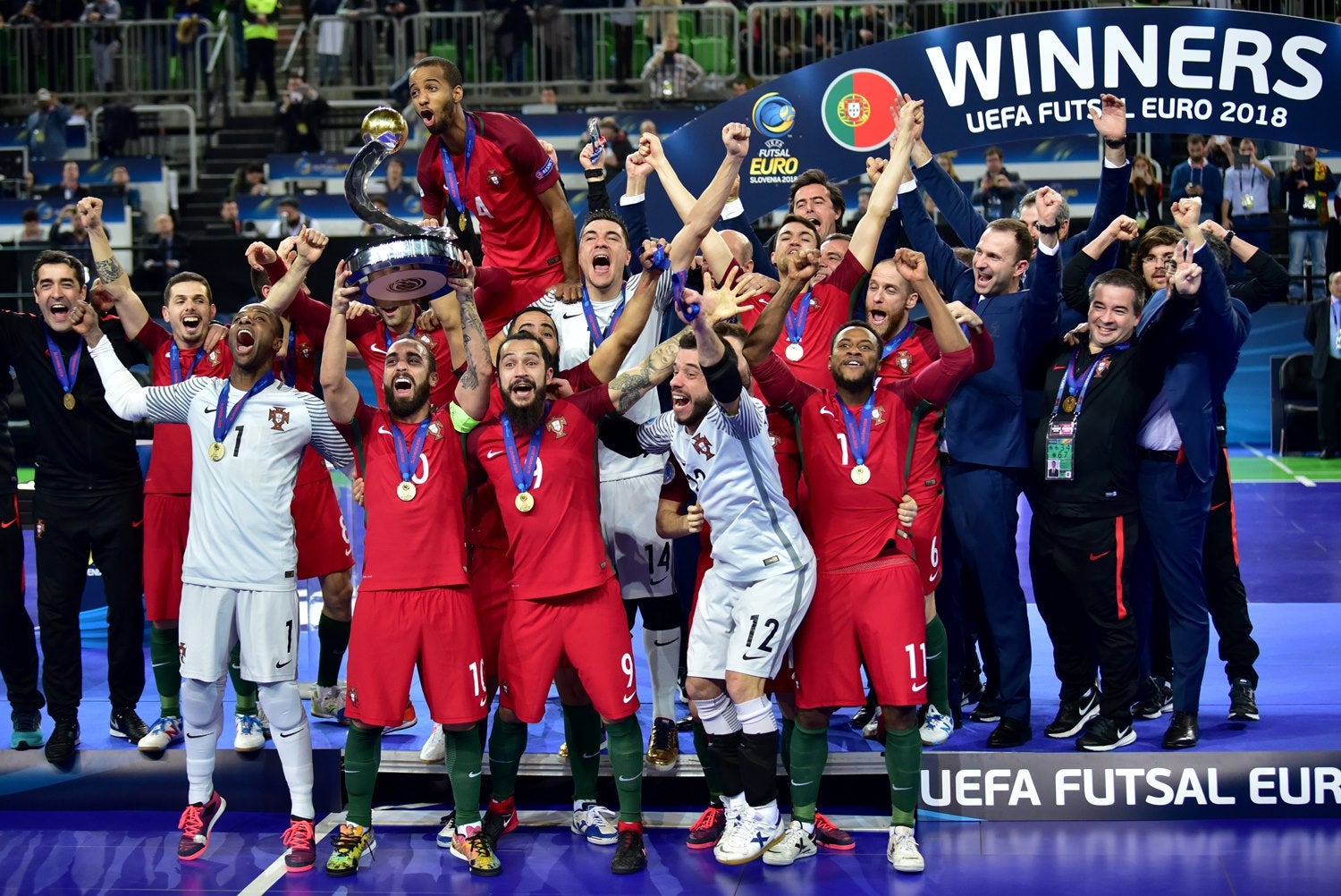 Portugal Campe�o Europeu de Futsal