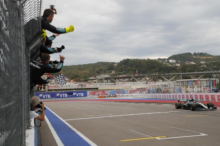 Na R�ssia, Hamilton: Ordem para vencer