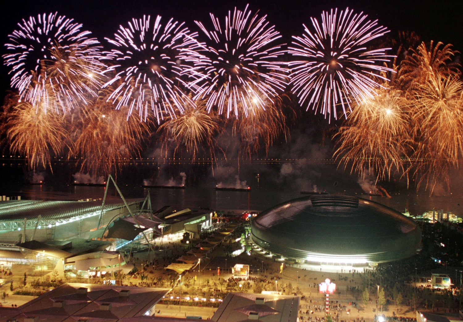 Expo`98: H� vinte anos foi assim