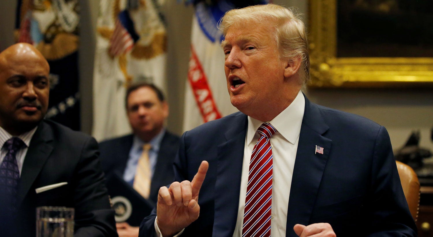 Trump veta resolu��o do Congresso que exigia fim do envolvimento militar no I�men