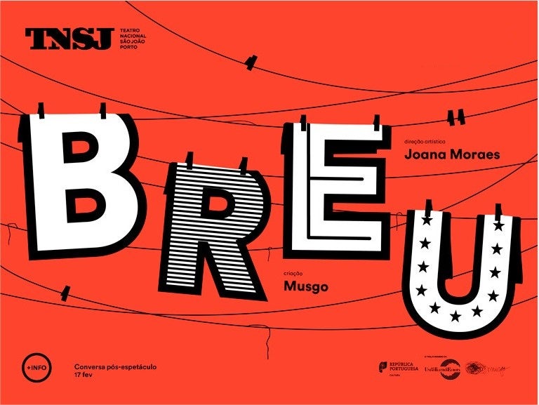 Breu leva ao palco a precariedade e os bastidores do teatro