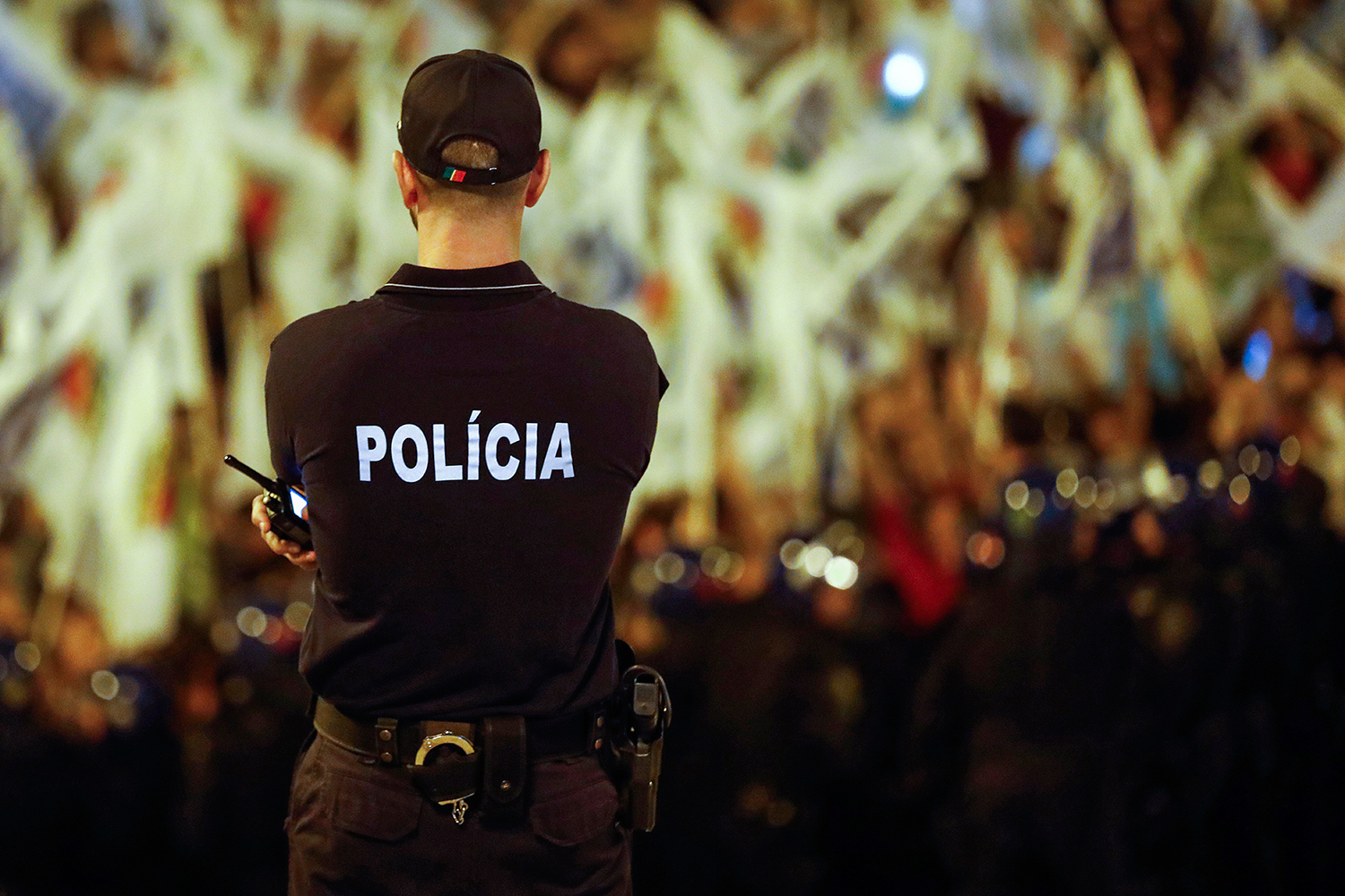 Manifesta��o nacional de pol�cias, for�as e servi�os de seguran�a