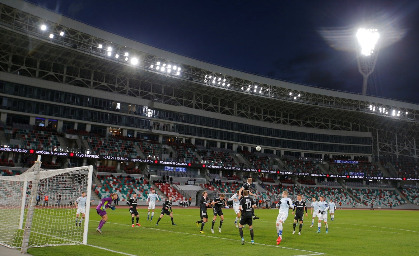 Covid-19. Antena 1 falou com um jogador brasileiro do campeonato da Bielorr�ssia