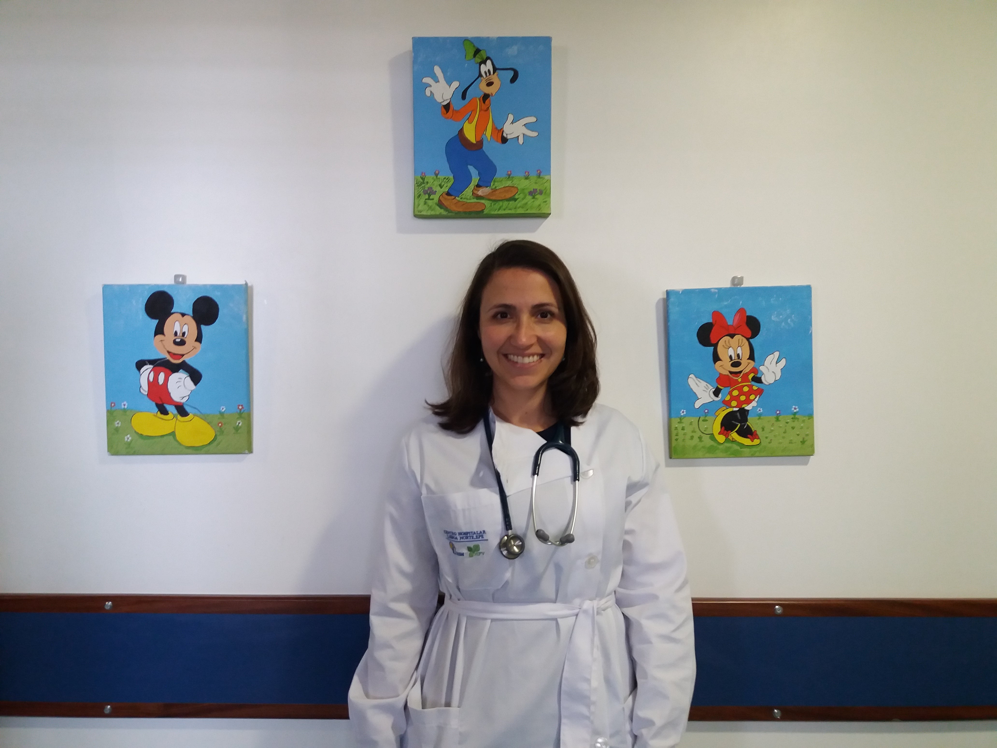 Patr�cia Reis investigou incid�ncias do lupus