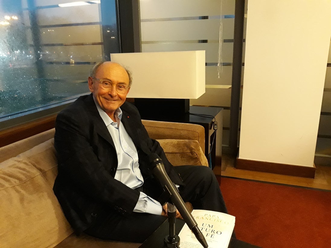 Entrevista Antena1. Dominque Wolton apresenta livro Um Futuro de F�