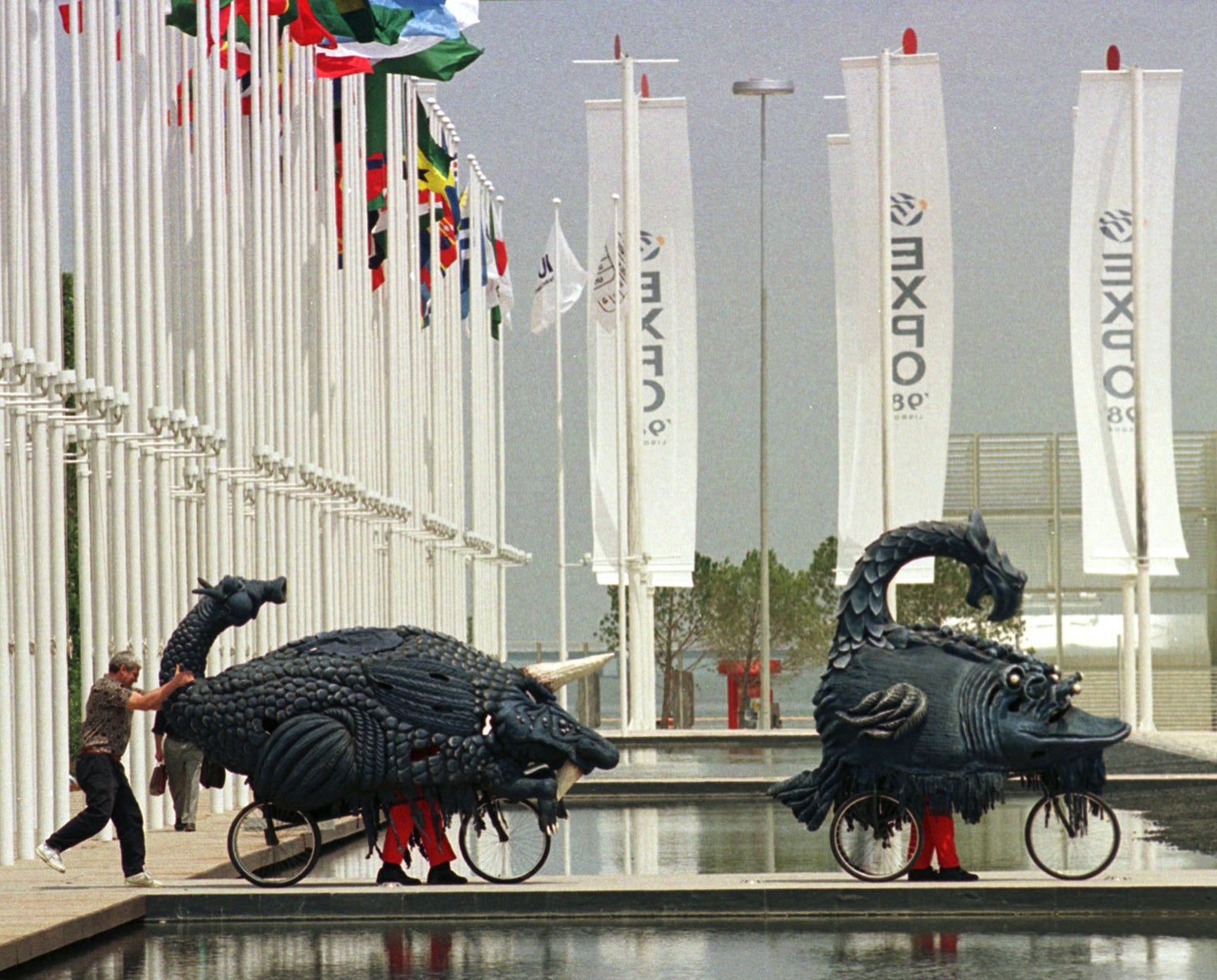 Expo `98: As imagens da exposi��o mundial, 20 anos depois