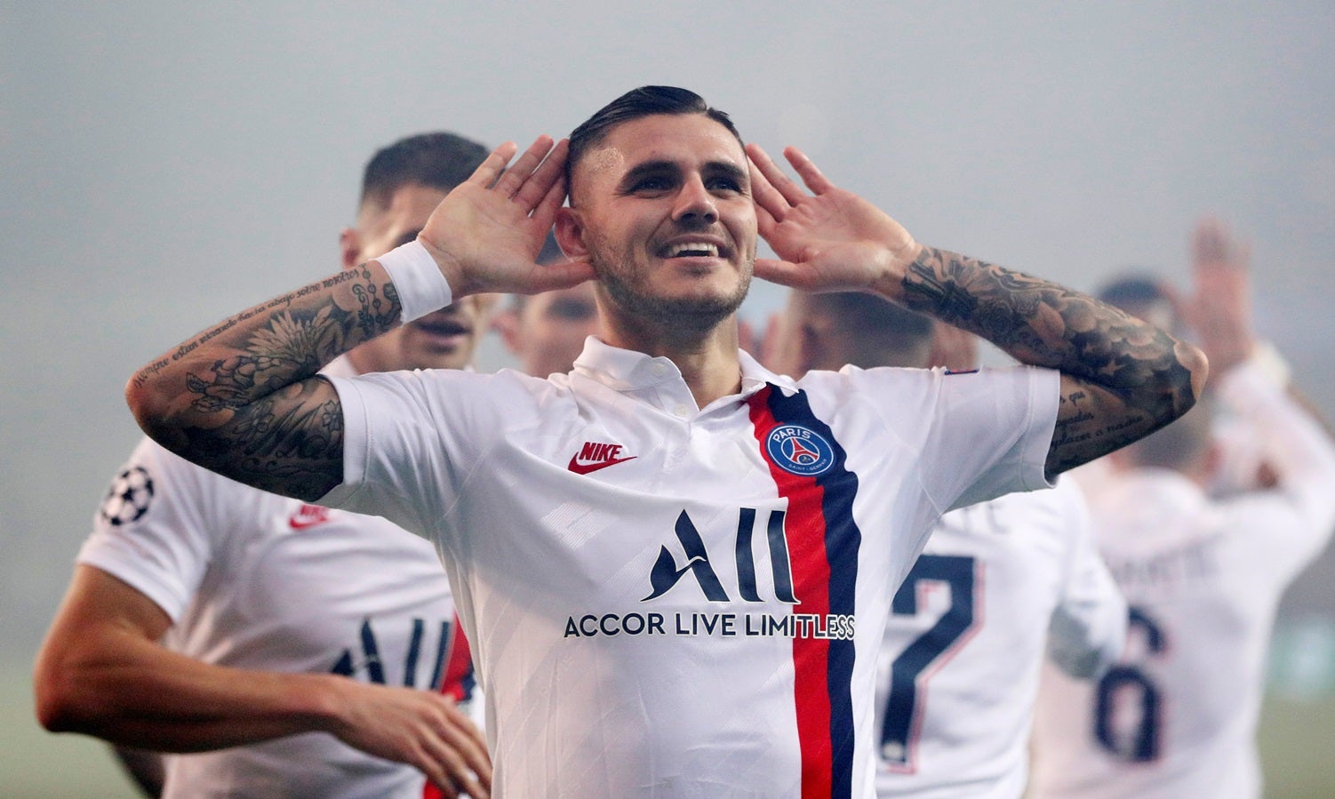 Mauro Icardi assina at� 2024 com o Paris Saint-Germain