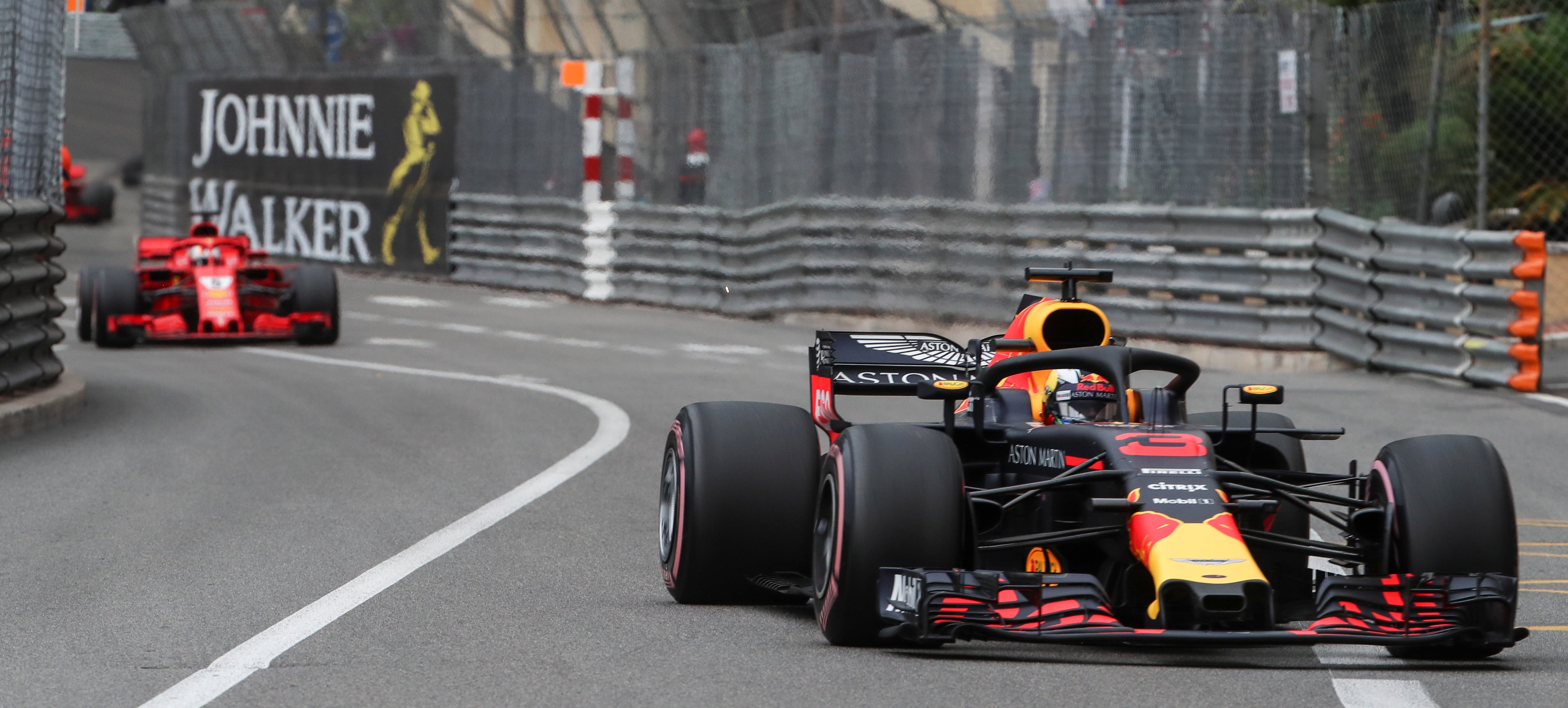 Ricciardo ganha no M�naco apesar de problemas de motor