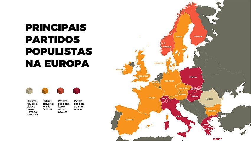 O populismo � uma amea�a? D�-nos a sua opini�o