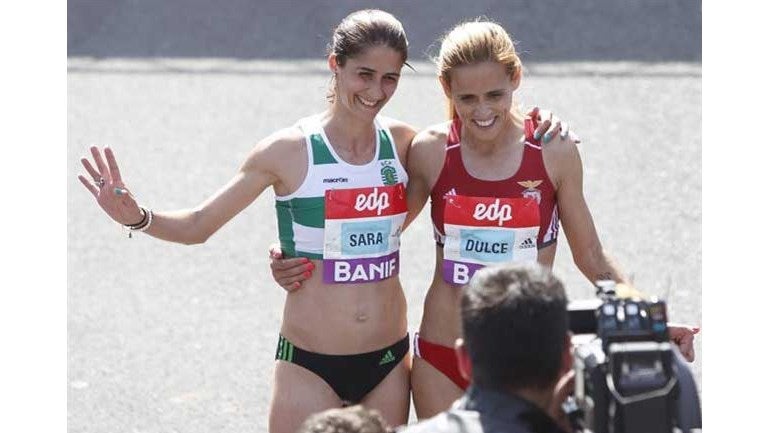 Rio2016: Sara Moreira, Dulce F�lix e Jessica Augusto confirmadas na maratona