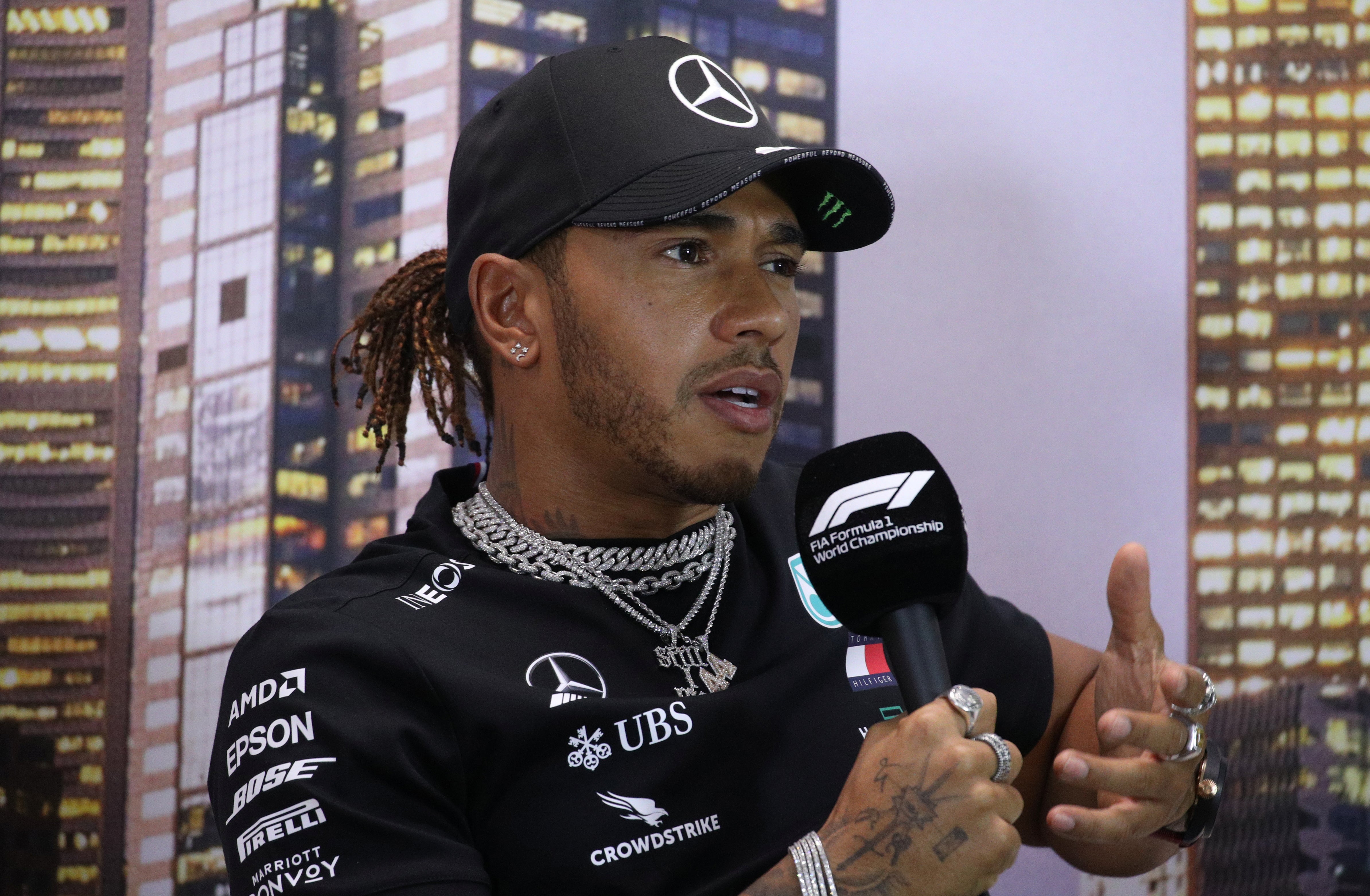 Covid-19: Hamilton fica com sensa��o de vazio com provas de F�rmula 1 sem p�blico