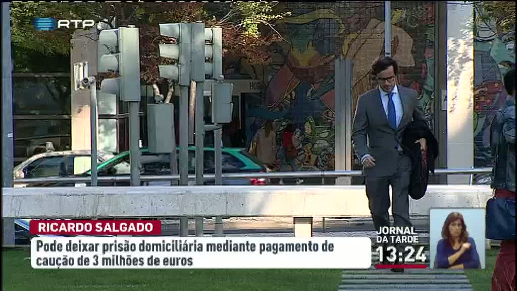 Defesa de Salgado vai recorrer da decis�o de cau��o de tr�s milh�es