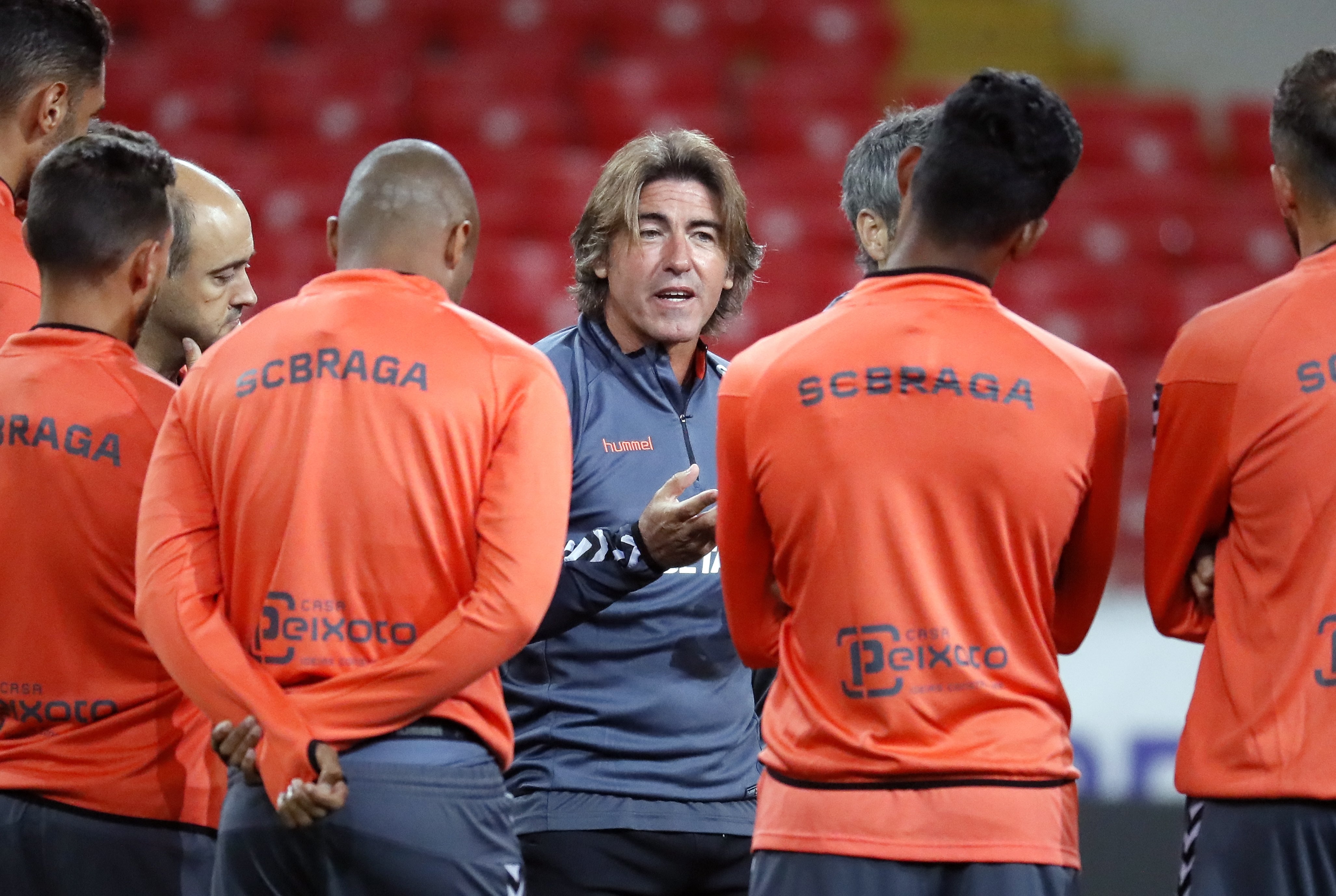 Braga joga com o Spartak de Moscovo play-off da Liga Europa