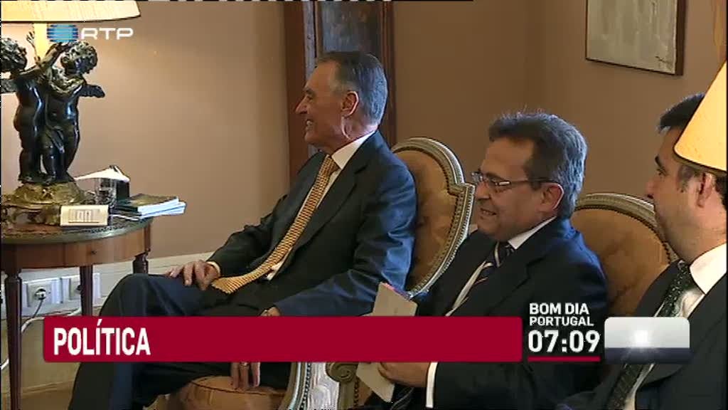 Cavaco Silva prepara divulga��o da decis�o sobre forma��o de governo
