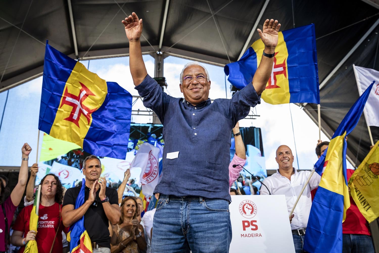 Ant�nio Costa pede mais for�a para ganhar elei��es legislativas e regionais