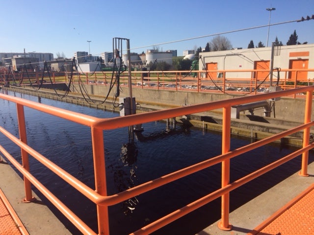�gua reciclada de ETAR para regar Parque do Tejo e do Tranc�o em Lisboa