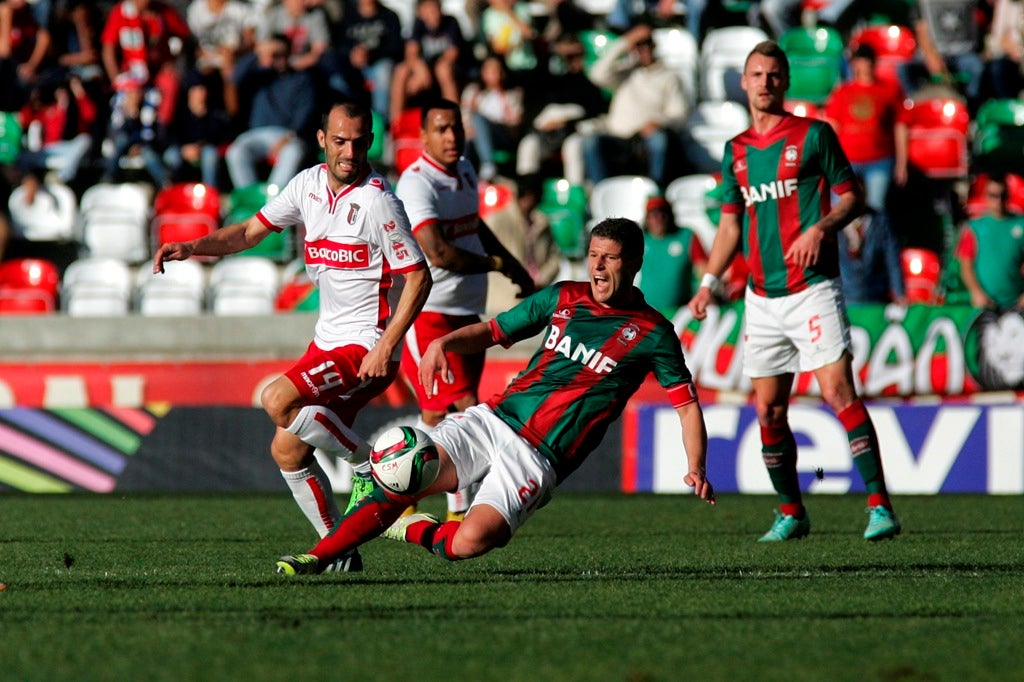 Leonel Pontes quer a vit�ria em Guimar�es