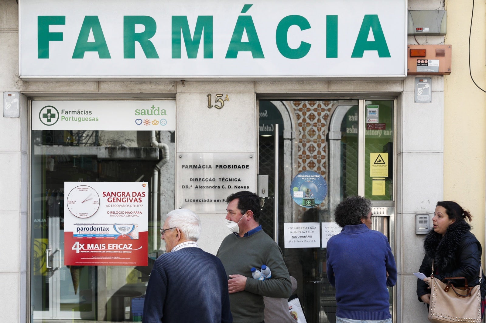 Associa��o Nacional de Farm�cias critica falta de comparticipa��o do Estado