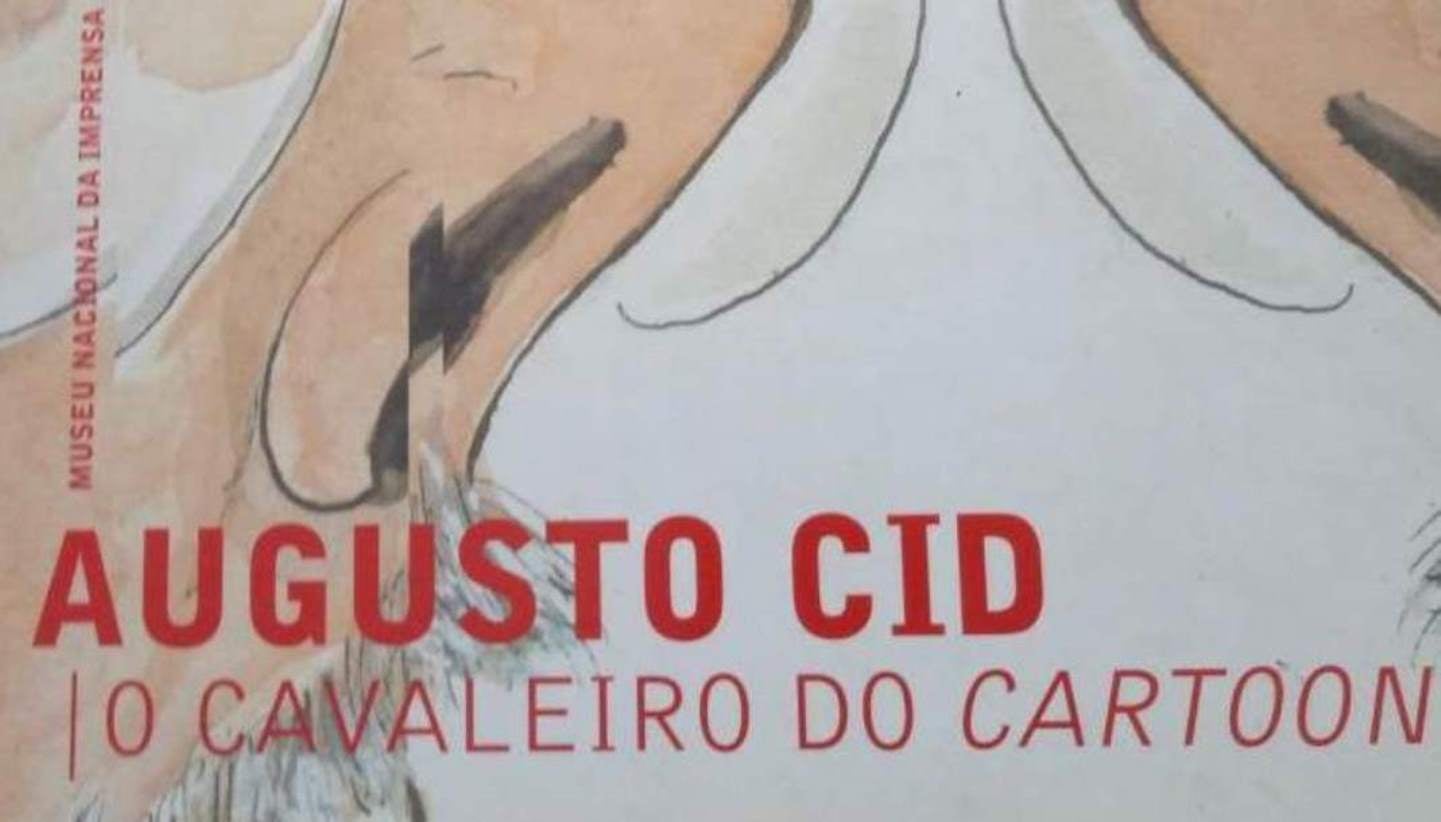 Augusto Cid visto como o Cavaleiro do Cartoon