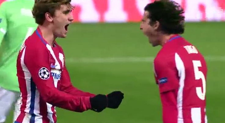 Atlético de Madrid derrota PSV e vence Grupo D - RTP