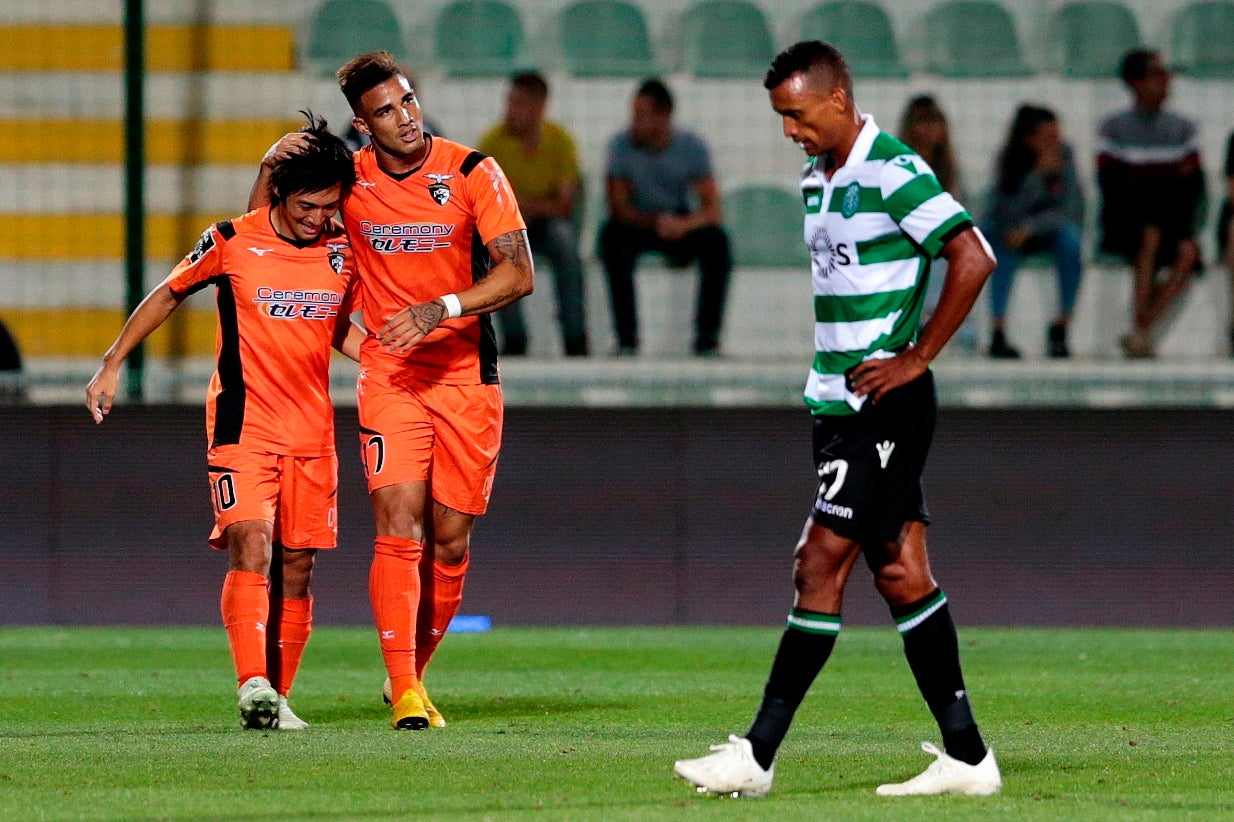 Beto diz que � preciso cabe�a fria e uni�o, ap�s derrota do Sporting em Portim�o