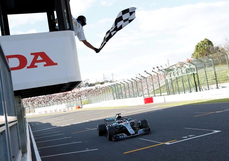 Hamilton vence em Suzuka com Sayonara de Vettel ao t�tulo