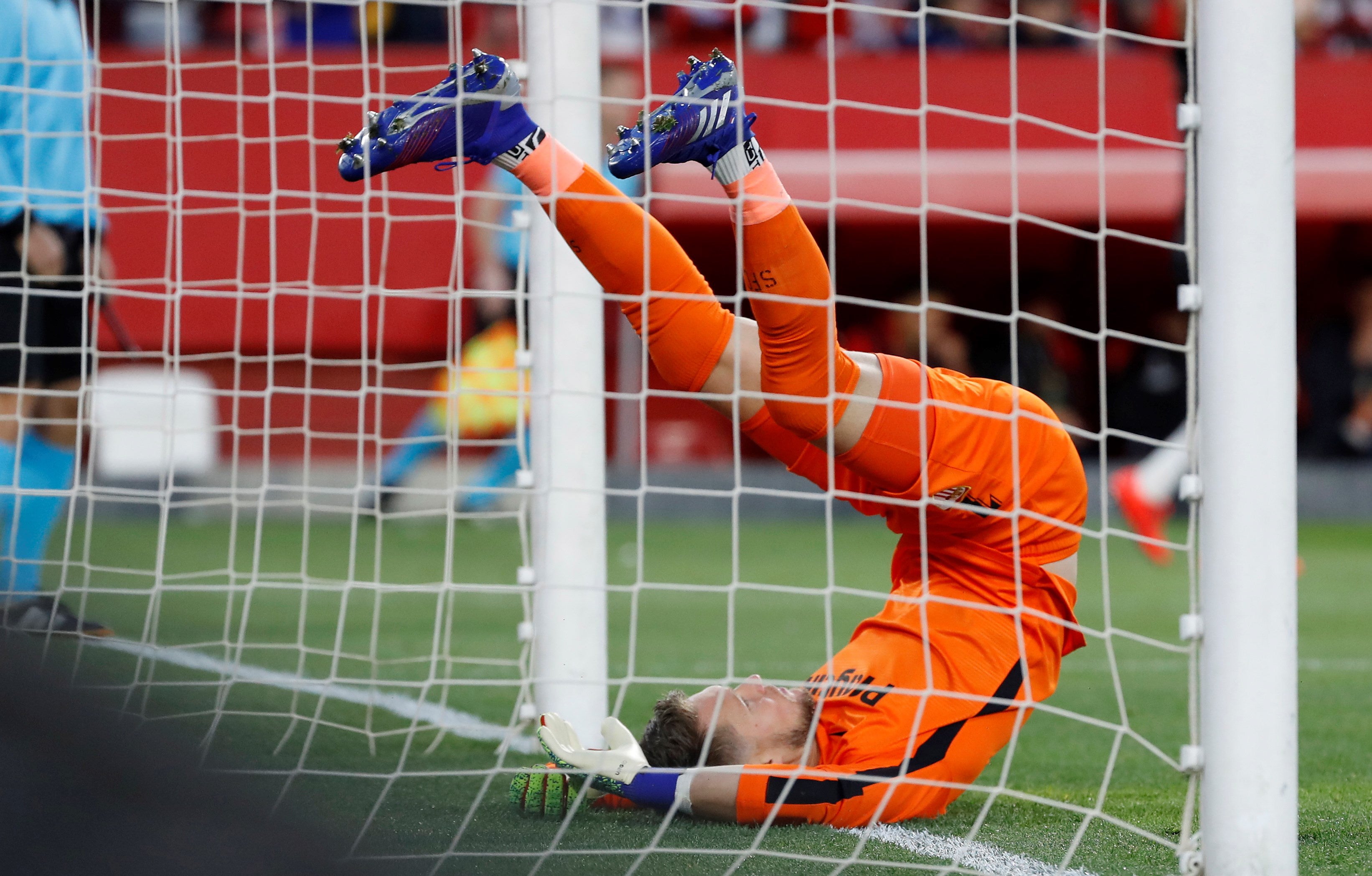 De pernas para o ar!