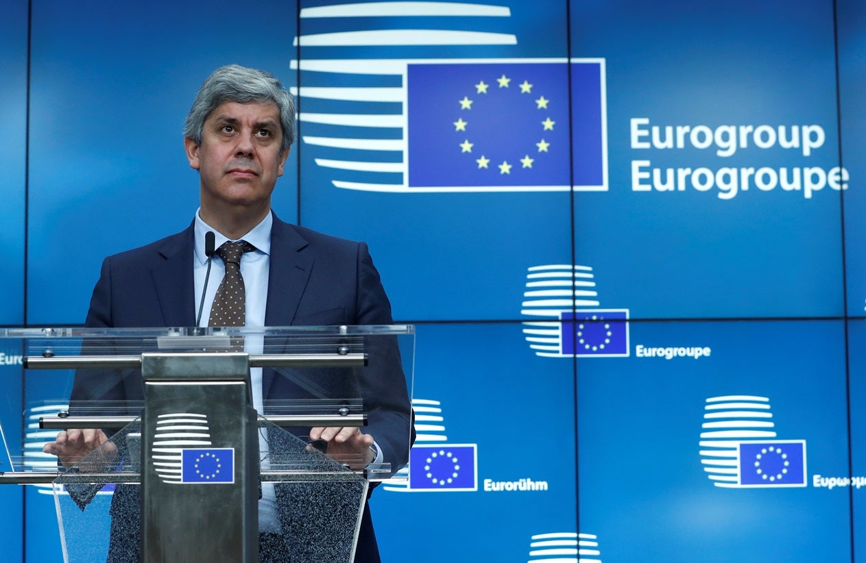 M�rio Centeno considera que resposta europeia � um salto na integra��o