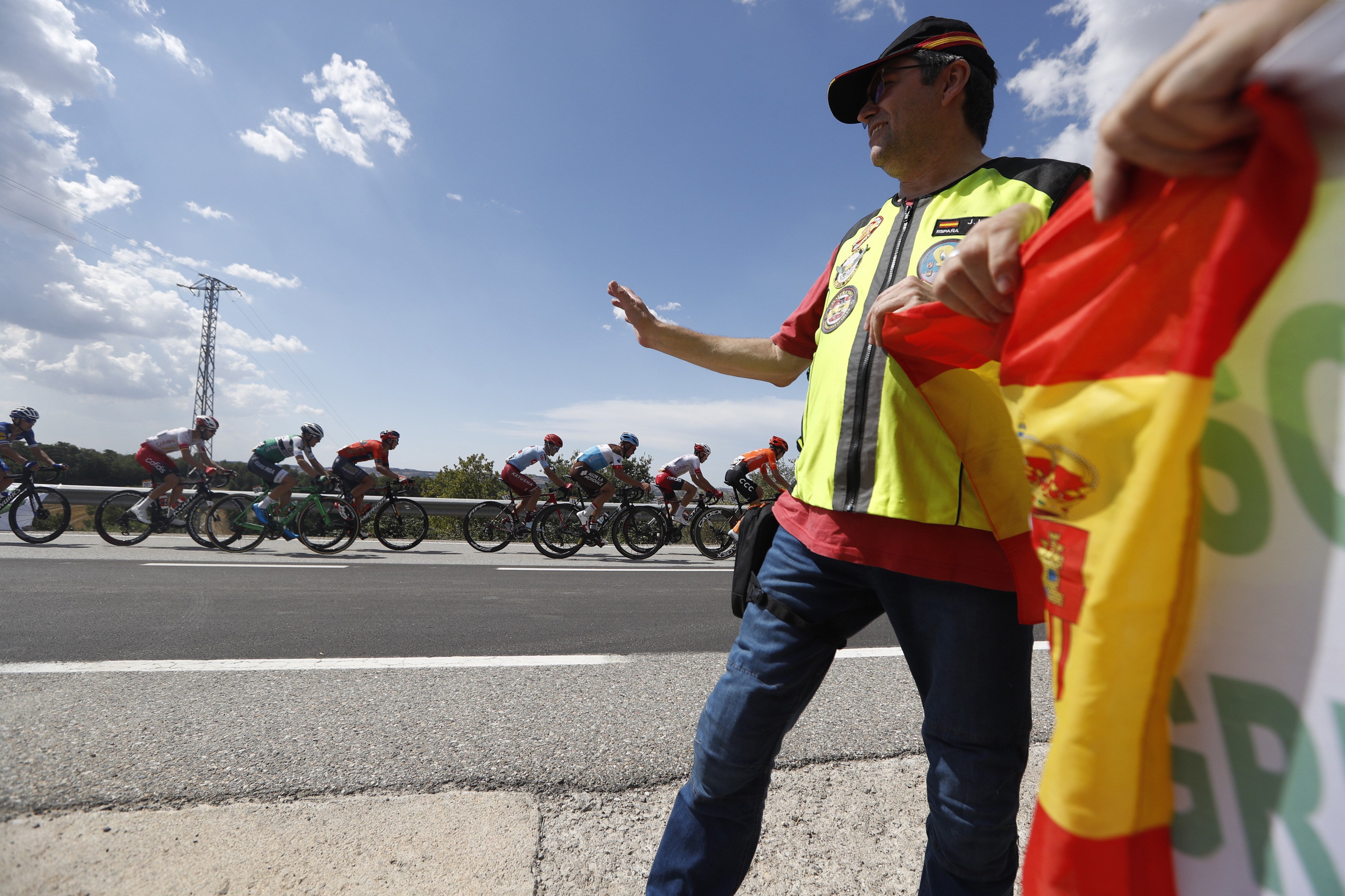 Vuelta: Arndt vence oitava etapa ap�s fuga, Edet assume lideran�a