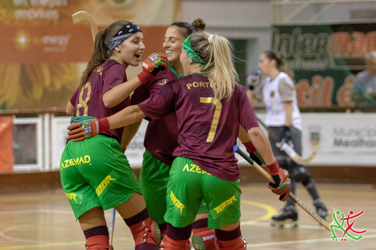 Portugal vence Alemanha no Europeu feminino de h�quei