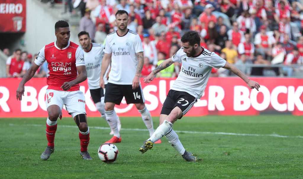 SC Braga-Benfica aquece jornada do fim de semana