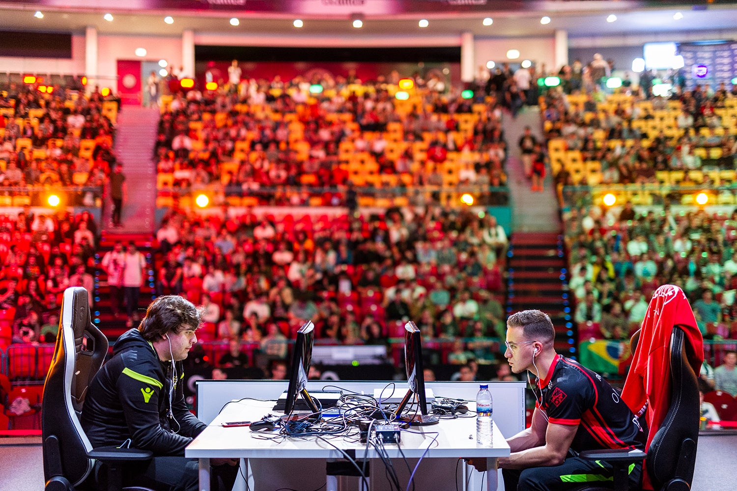 Dentro do maior evento de Esports do pa�s