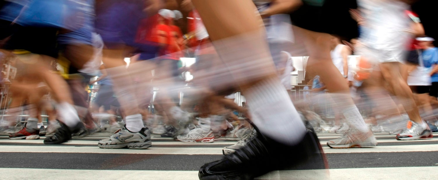 Fran�a cancela meia-maratona de Paris