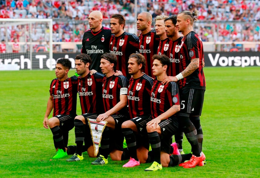 AC Milan em m�os chinesas por 740 milh�es de euros