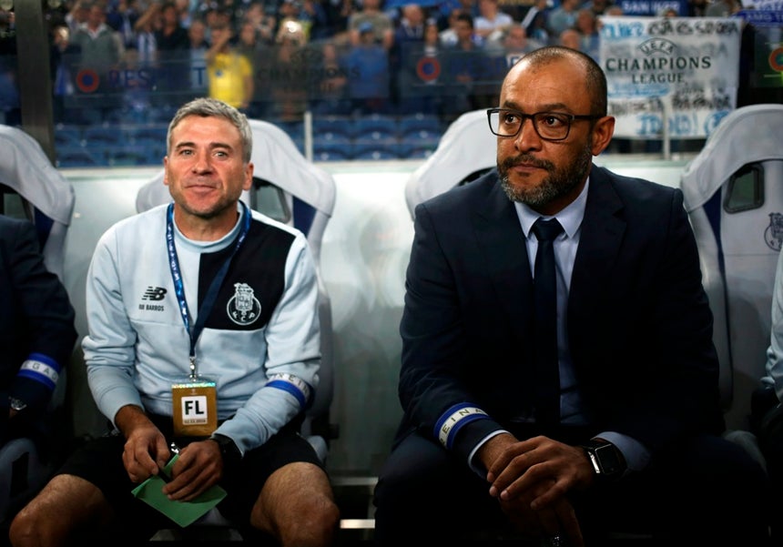 Quatro pontos para o l�der nesta altura � aned�tico, diz Nuno Esp�rito Santo