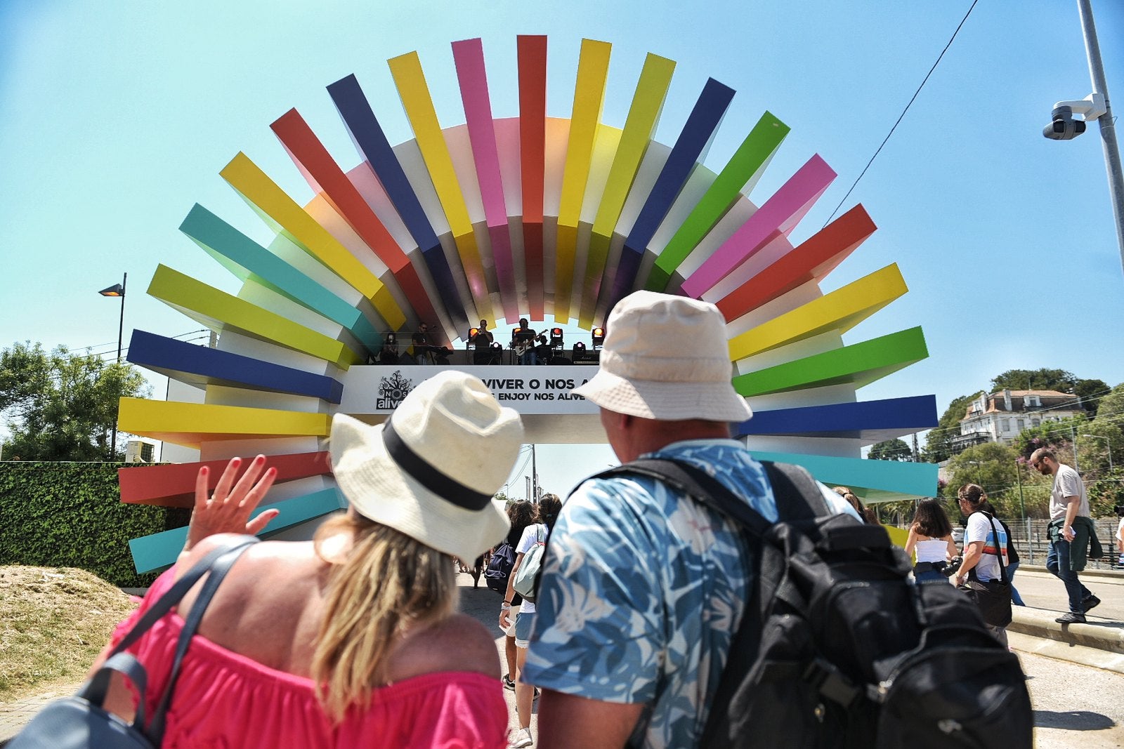 Arrancou o primeiro dia do festival Nos Alive