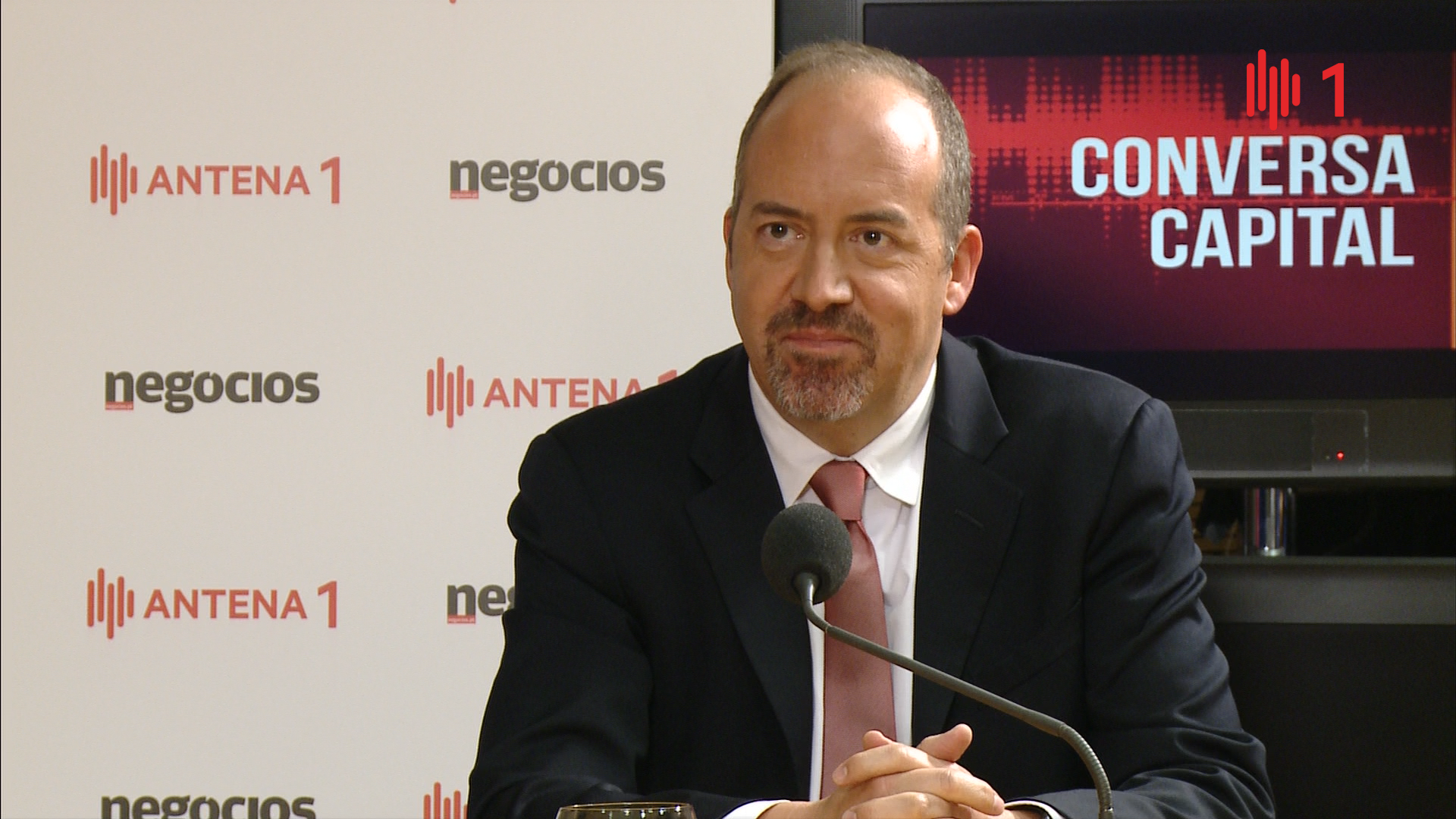 Conversa Capital com �lvaro Santos Pereira, diretor do Departamento de Estudos Sobre os Pa�ses da OCDE