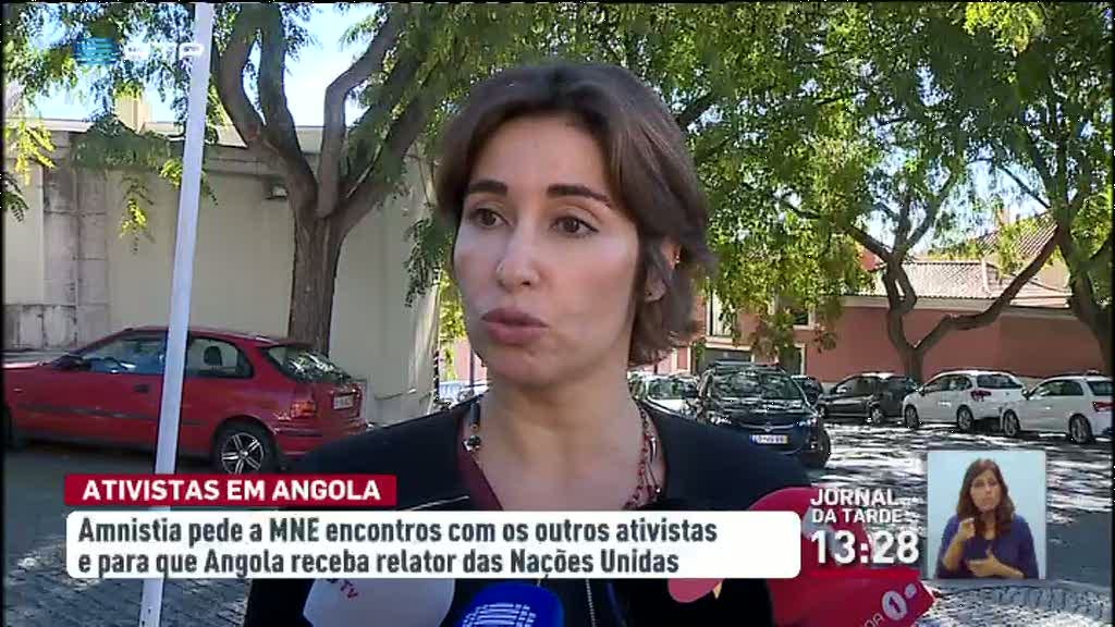 Amnistia Internacional pede relator das Na��es Unidas em Angola