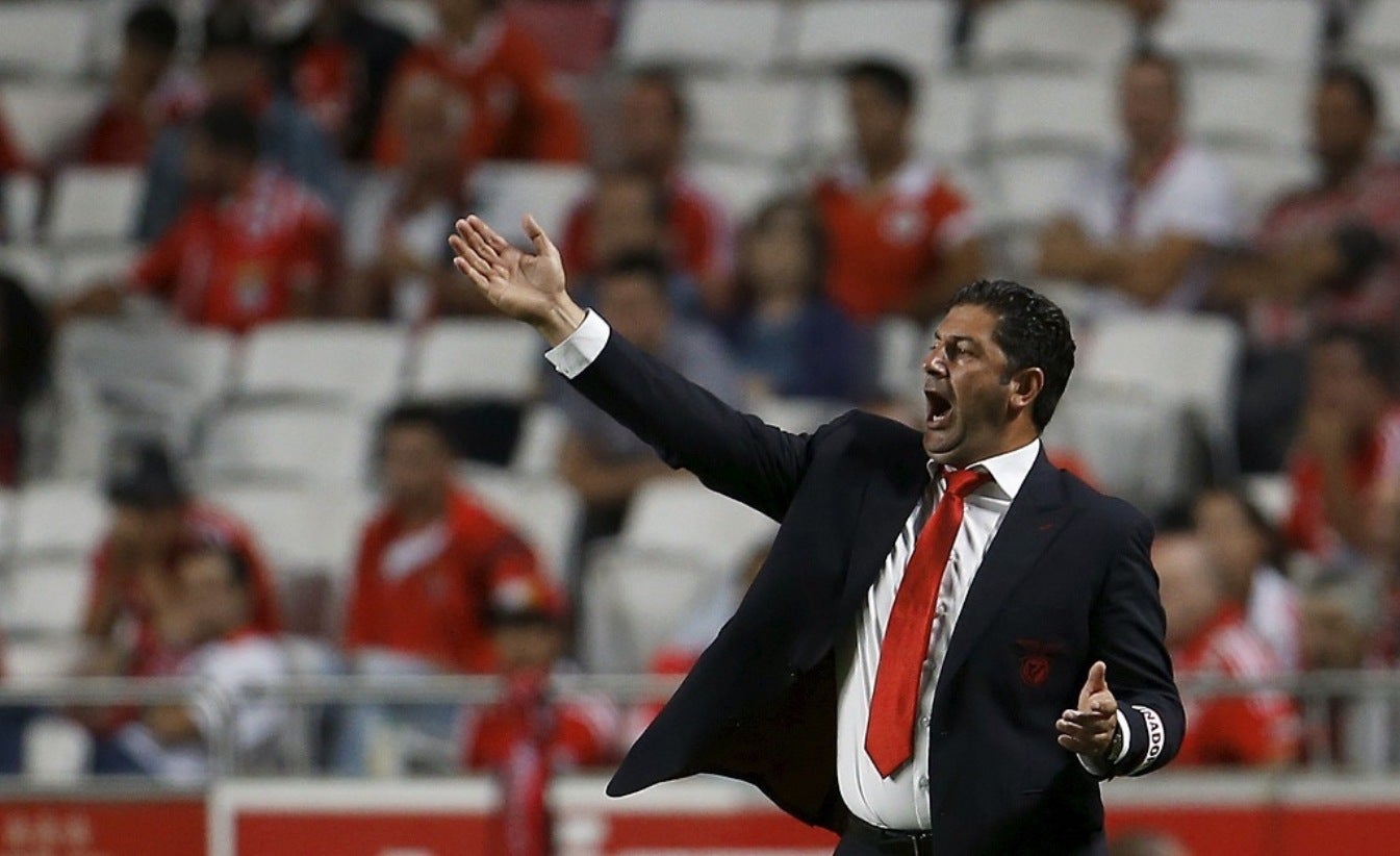 Rui Vit�ria elogia D. Chaves e antev� dificuldades