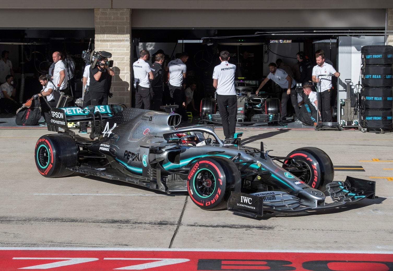 Hamilton conquista sexto t�tulo mundial de F�rmula 1 com segundo lugar em Austin