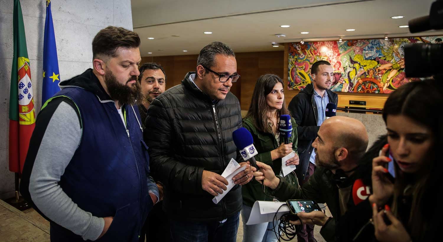 Greve. Sindicato s� usou a bomba at�mica por n�o haver di�logo