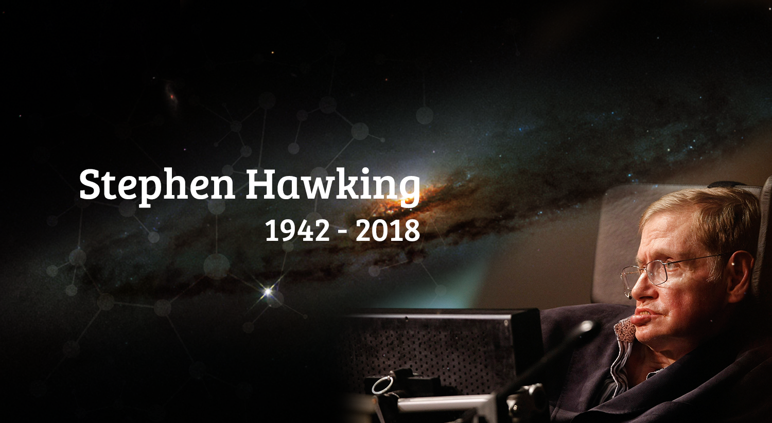 Uma breve hist�ria de Stephen Hawking