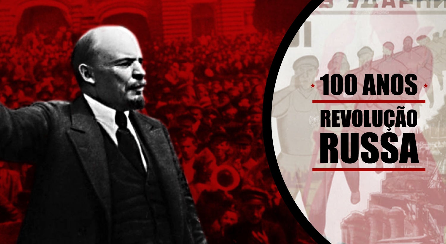 No centen�rio da Revolu��o de Outubro