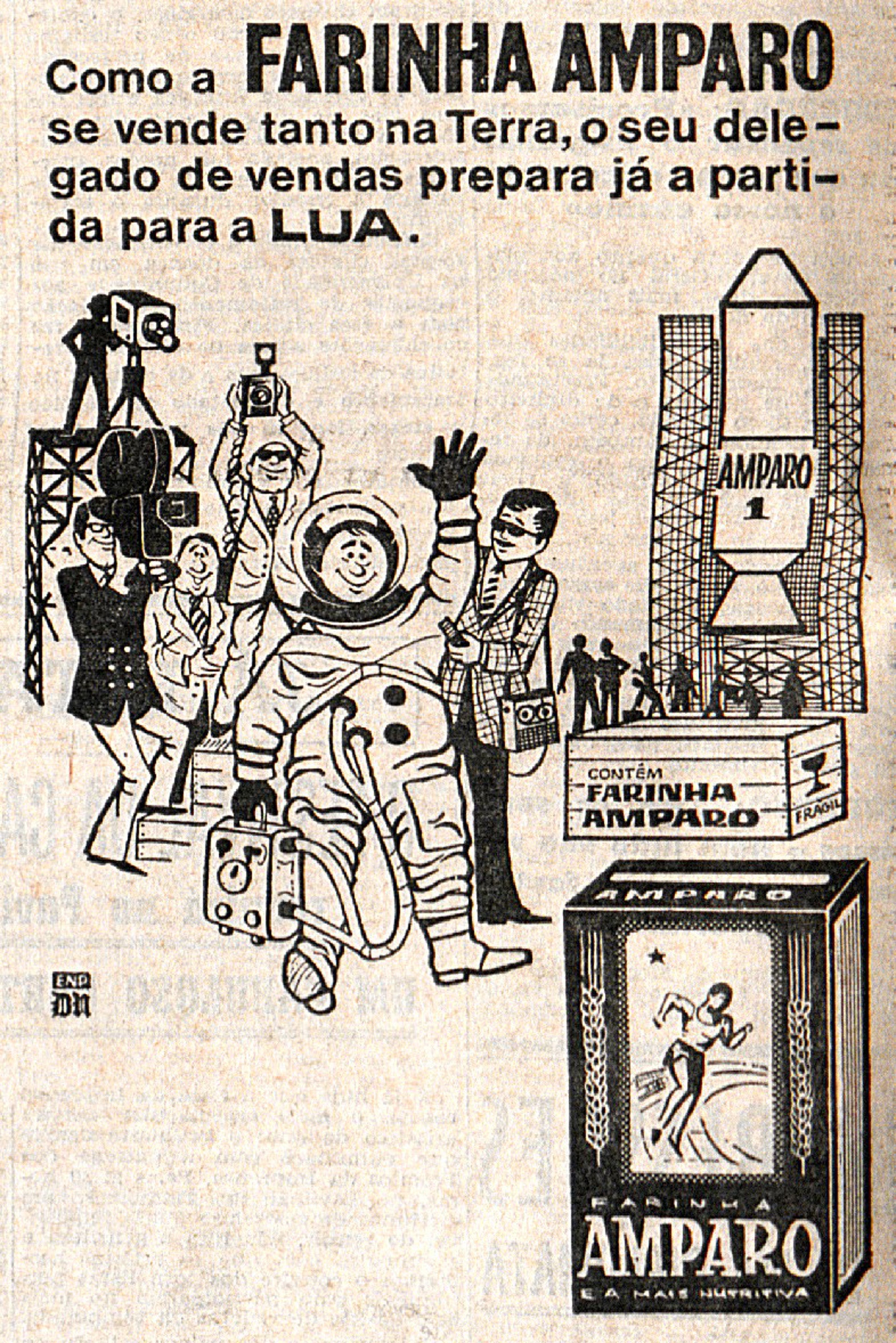 Publicit�rios apostam na Lua