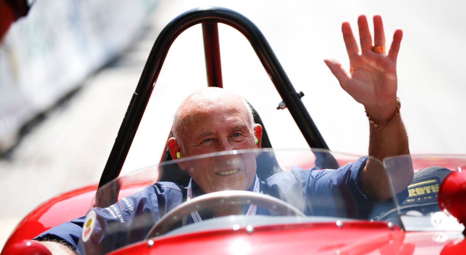 Antigo piloto brit�nico Stirling Moss morre aos 90 anos