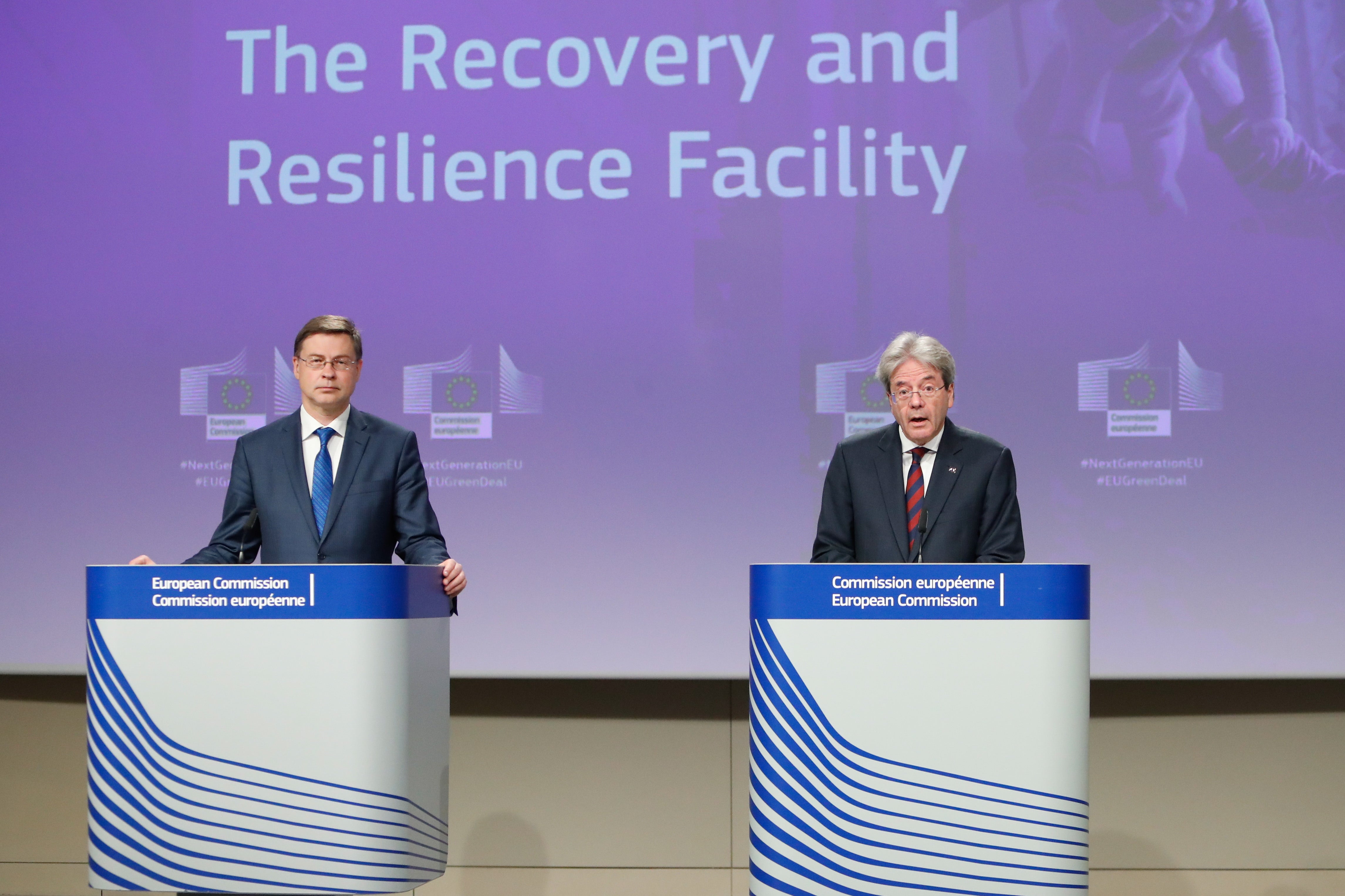 Covid-19. Comiss�o Europeia apresenta plano de recupera��o e resili�ncia econ�mica