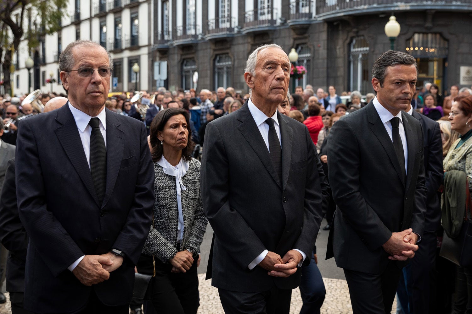 Presidente da Rep�blica diz que deixa a ilha com miss�es cumpridas